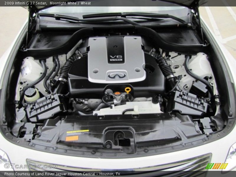  2009 G 37 Sedan Engine - 3.7 Liter DOHC 24-Valve VVEL V6