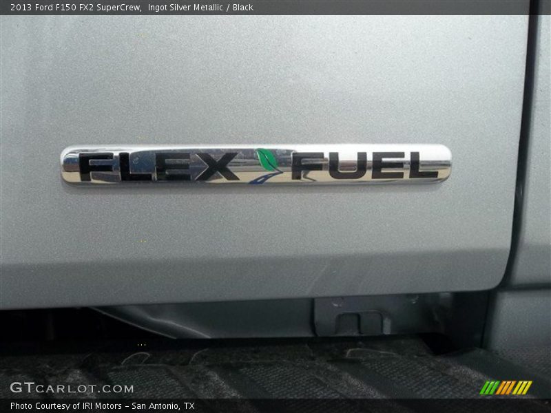 Ingot Silver Metallic / Black 2013 Ford F150 FX2 SuperCrew