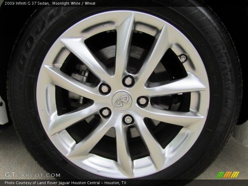  2009 G 37 Sedan Wheel