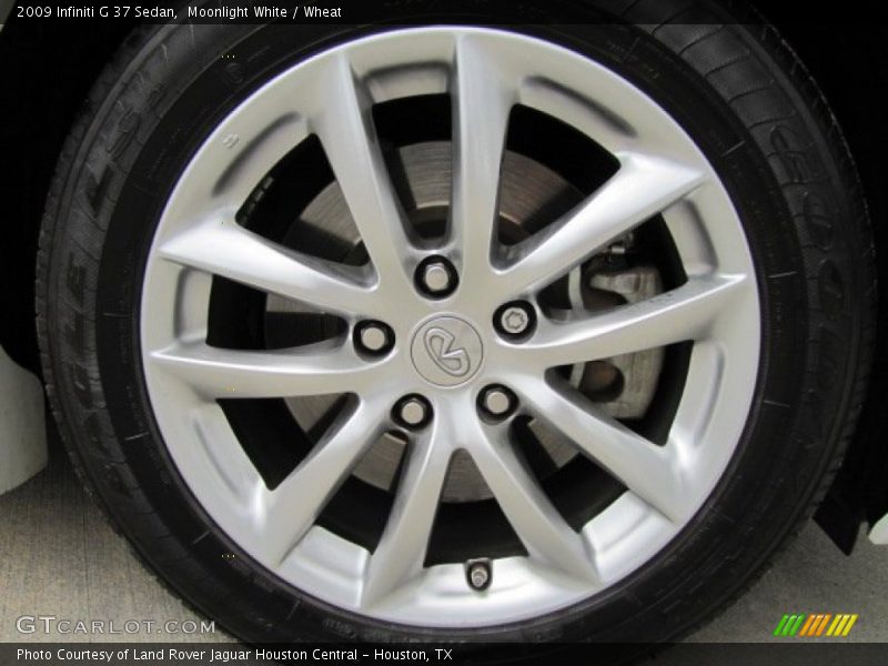 2009 G 37 Sedan Wheel