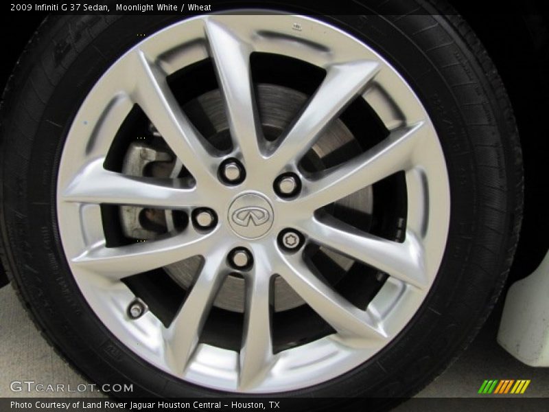 2009 G 37 Sedan Wheel