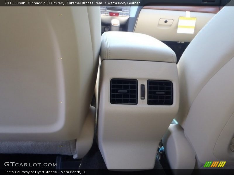 Caramel Bronze Pearl / Warm Ivory Leather 2013 Subaru Outback 2.5i Limited