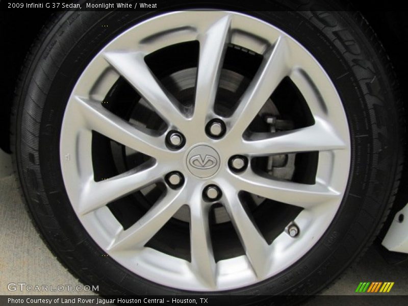  2009 G 37 Sedan Wheel