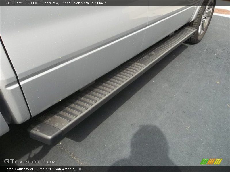 Ingot Silver Metallic / Black 2013 Ford F150 FX2 SuperCrew