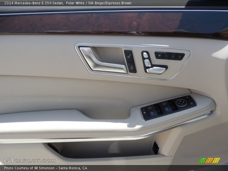 Door Panel of 2014 E 350 Sedan