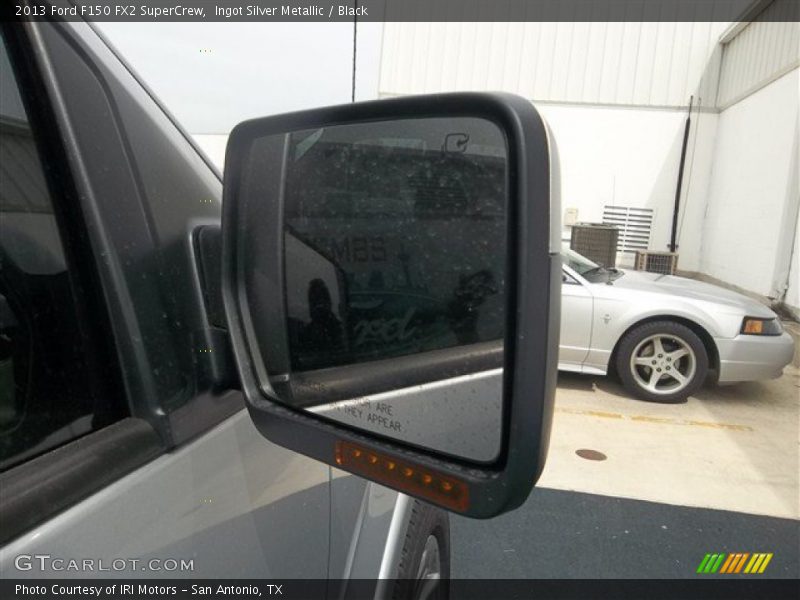 Ingot Silver Metallic / Black 2013 Ford F150 FX2 SuperCrew