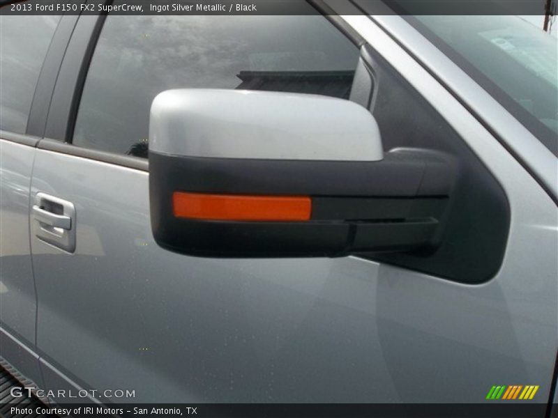 Ingot Silver Metallic / Black 2013 Ford F150 FX2 SuperCrew