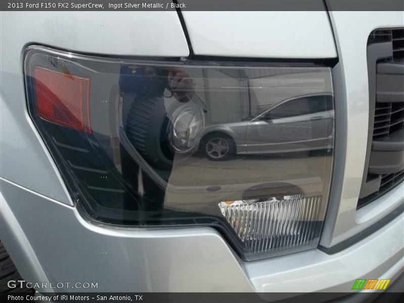 Ingot Silver Metallic / Black 2013 Ford F150 FX2 SuperCrew