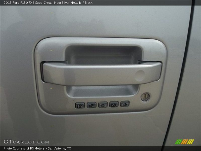 Ingot Silver Metallic / Black 2013 Ford F150 FX2 SuperCrew
