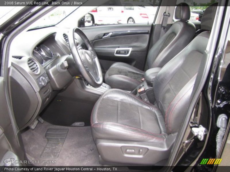 Front Seat of 2008 VUE Red Line