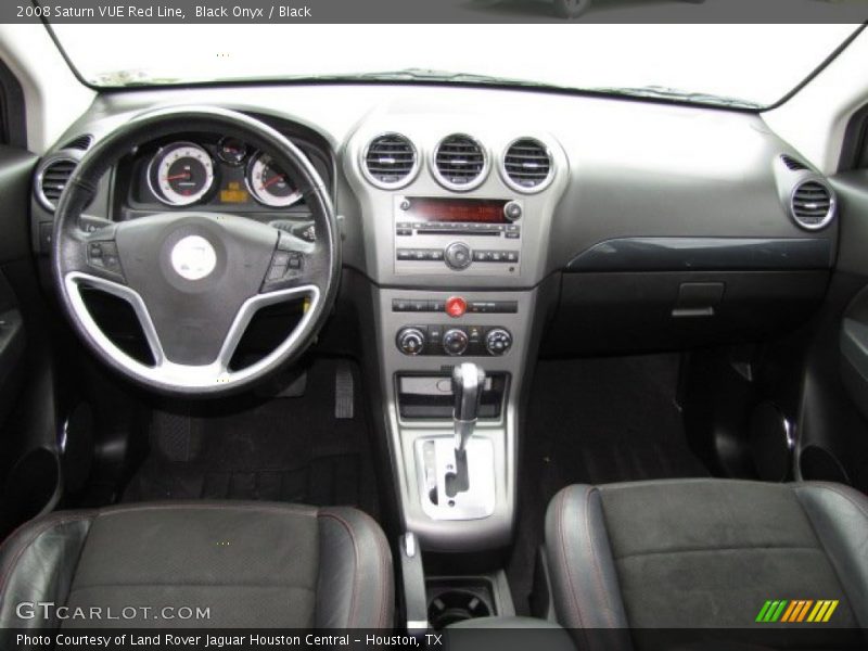 Dashboard of 2008 VUE Red Line