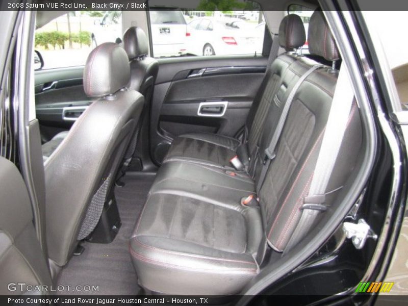 Rear Seat of 2008 VUE Red Line