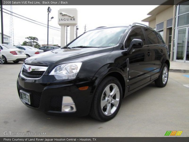 Front 3/4 View of 2008 VUE Red Line