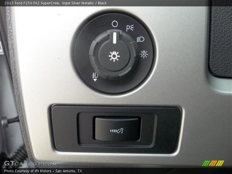 Ingot Silver Metallic / Black 2013 Ford F150 FX2 SuperCrew