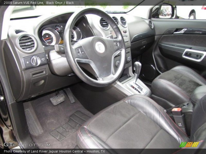 Black Interior - 2008 VUE Red Line 