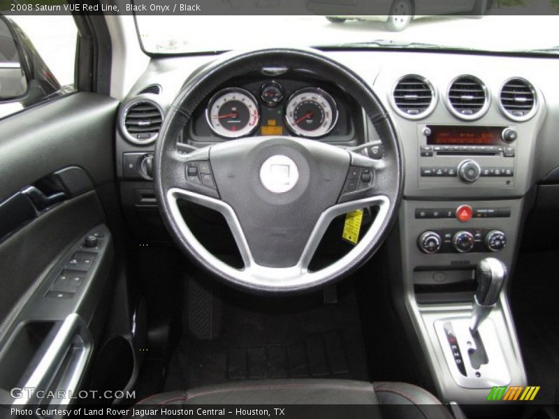 Dashboard of 2008 VUE Red Line