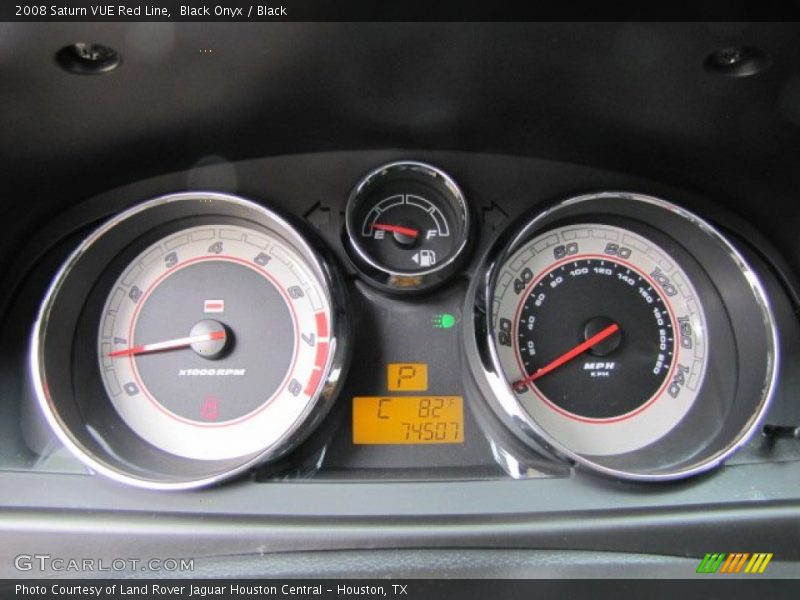  2008 VUE Red Line Red Line Gauges