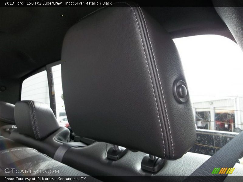 Ingot Silver Metallic / Black 2013 Ford F150 FX2 SuperCrew
