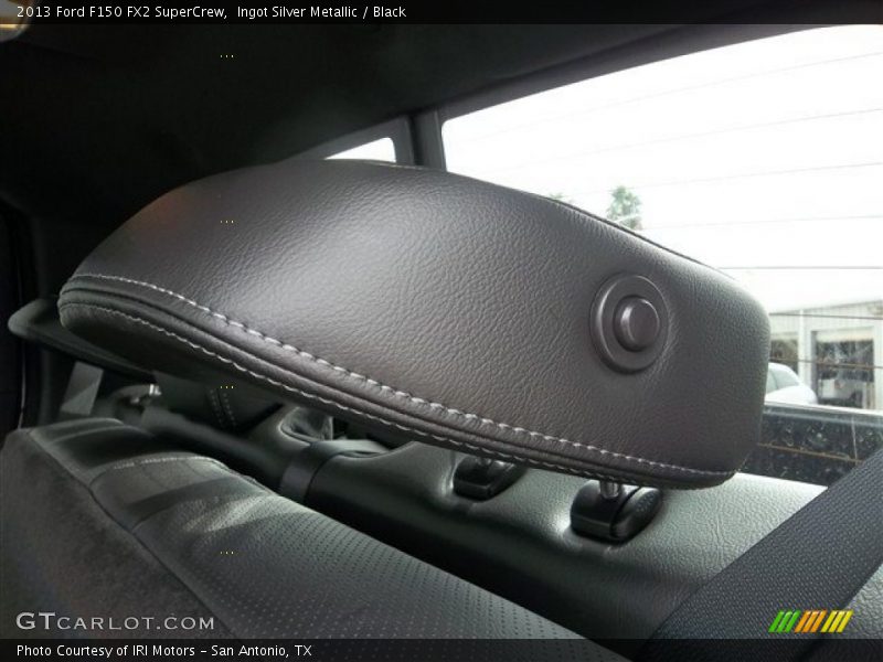 Ingot Silver Metallic / Black 2013 Ford F150 FX2 SuperCrew