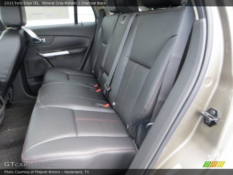 Mineral Gray Metallic / Charcoal Black 2013 Ford Edge SEL