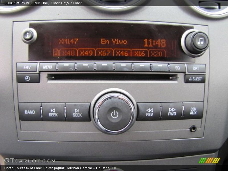 Audio System of 2008 VUE Red Line