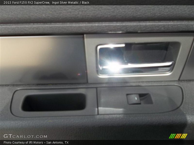 Ingot Silver Metallic / Black 2013 Ford F150 FX2 SuperCrew