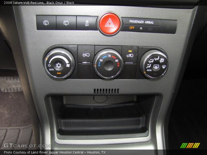 Controls of 2008 VUE Red Line