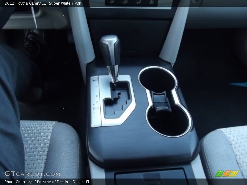 Super White / Ash 2012 Toyota Camry LE