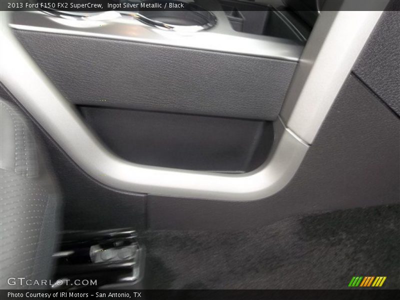 Ingot Silver Metallic / Black 2013 Ford F150 FX2 SuperCrew