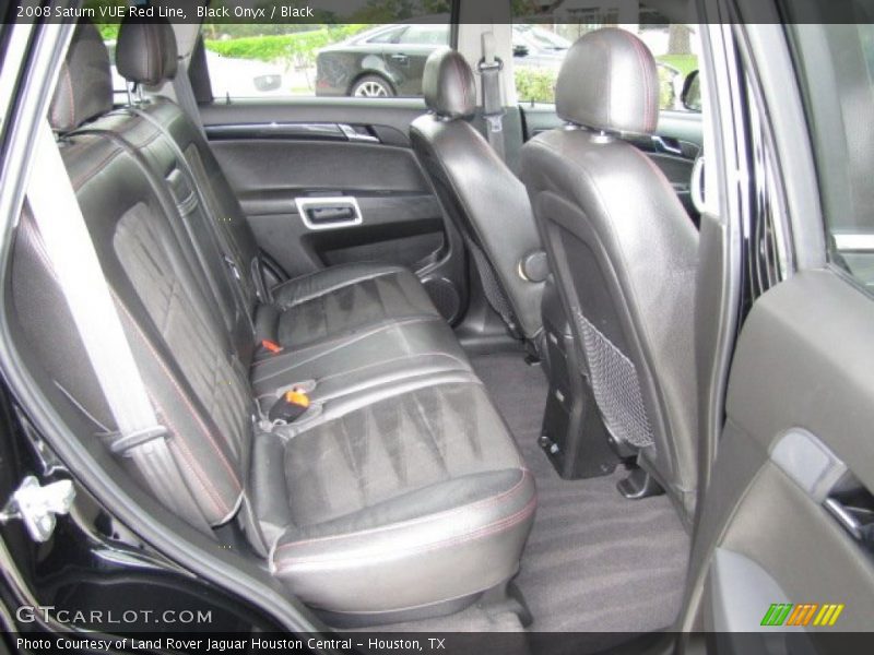 Rear Seat of 2008 VUE Red Line