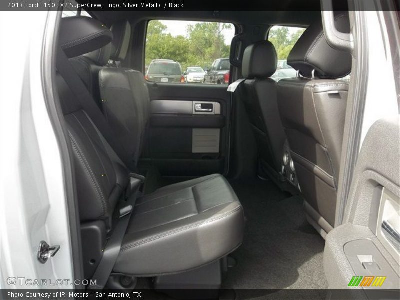 Ingot Silver Metallic / Black 2013 Ford F150 FX2 SuperCrew