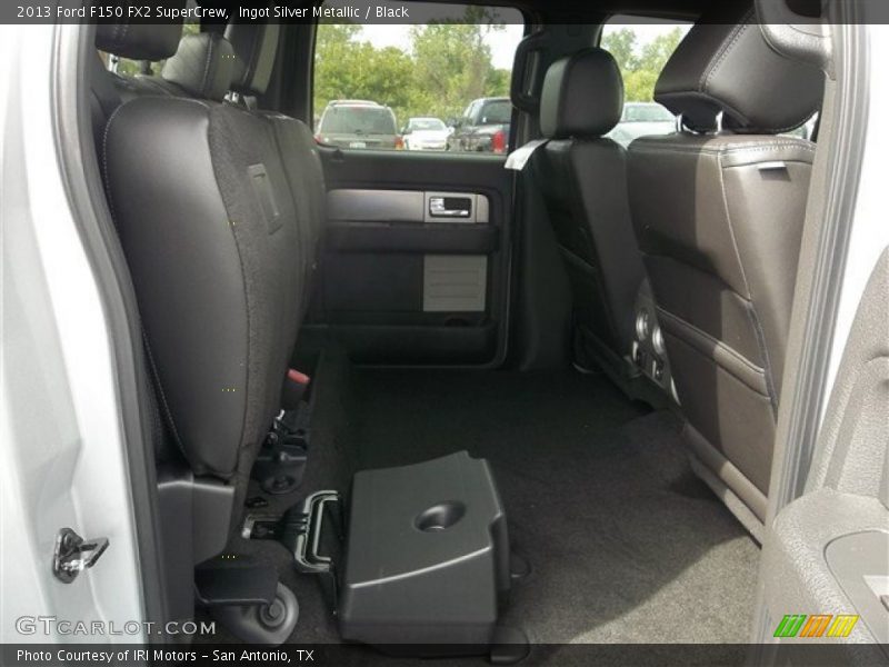 Ingot Silver Metallic / Black 2013 Ford F150 FX2 SuperCrew