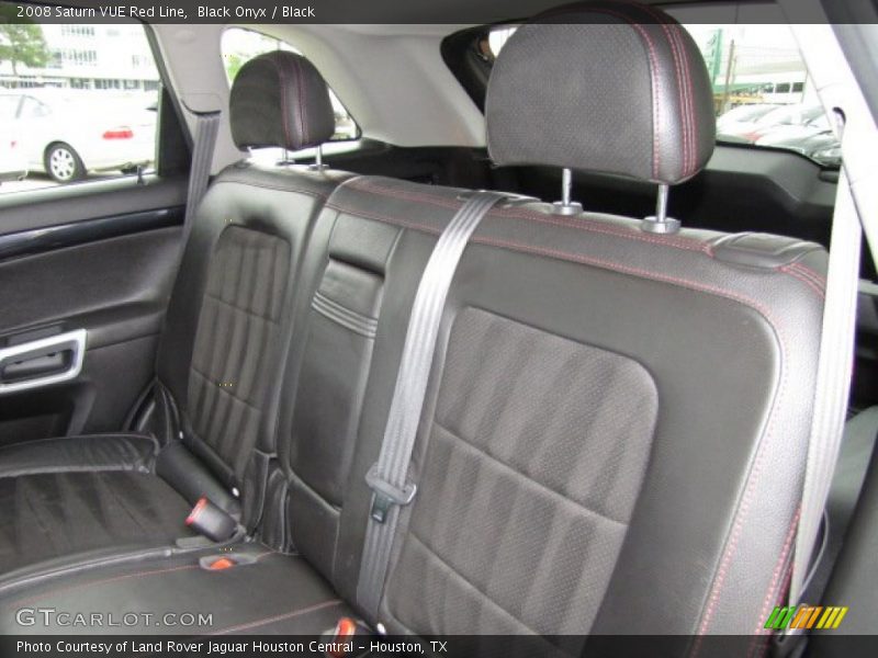 Rear Seat of 2008 VUE Red Line