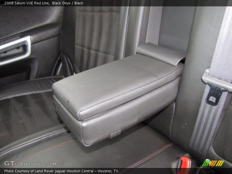 Black Onyx / Black 2008 Saturn VUE Red Line