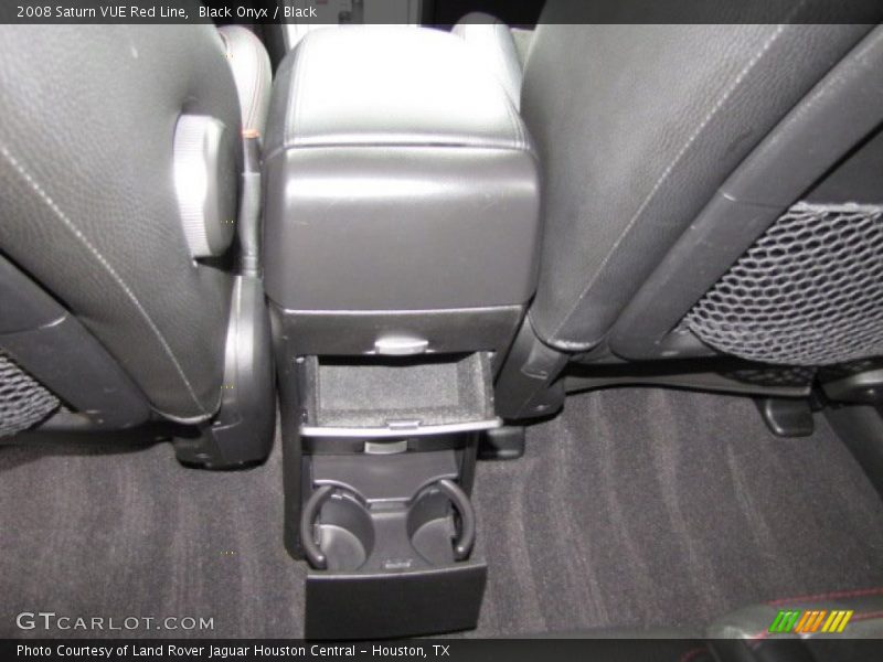 Black Onyx / Black 2008 Saturn VUE Red Line