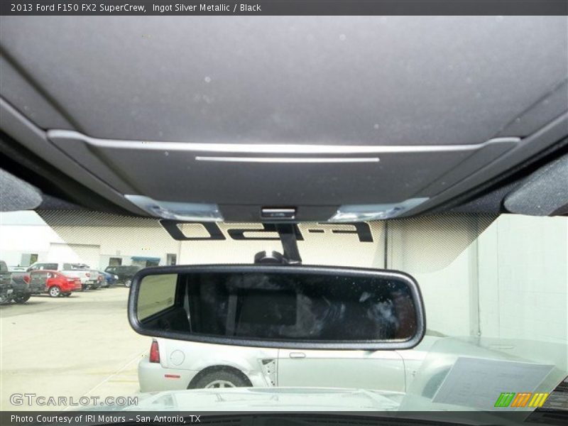 Ingot Silver Metallic / Black 2013 Ford F150 FX2 SuperCrew