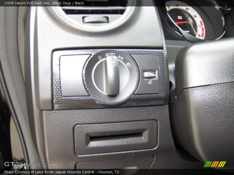 Controls of 2008 VUE Red Line