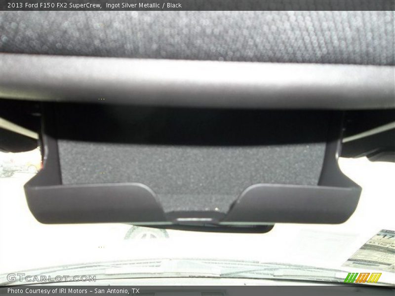 Ingot Silver Metallic / Black 2013 Ford F150 FX2 SuperCrew