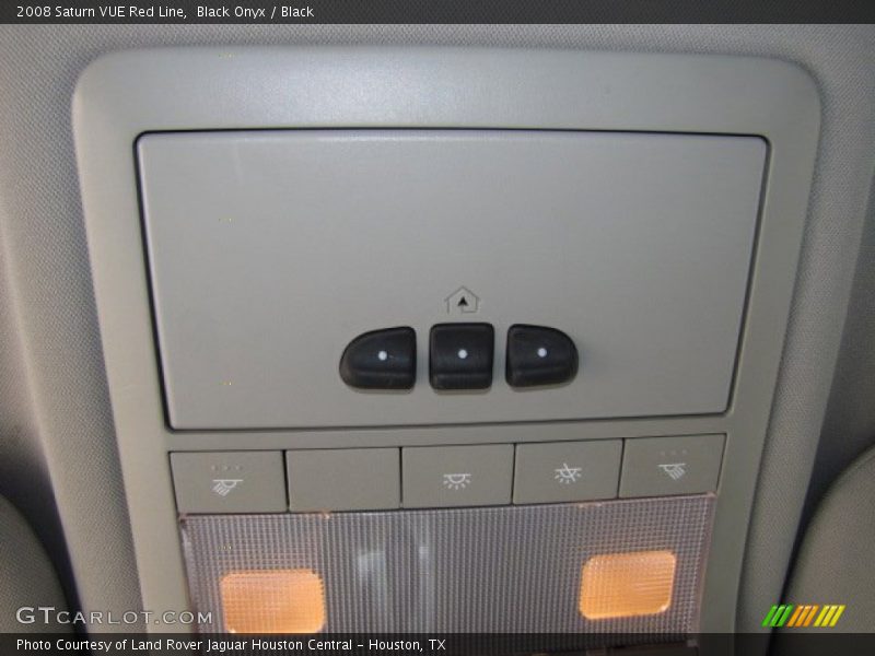 Controls of 2008 VUE Red Line