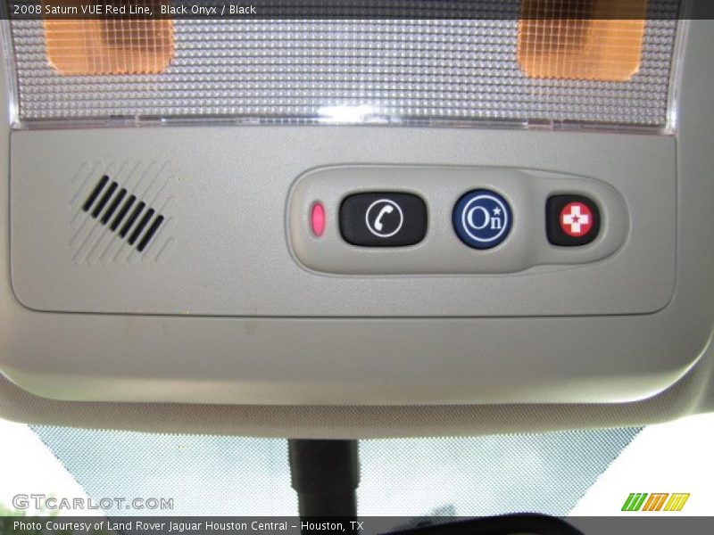 Black Onyx / Black 2008 Saturn VUE Red Line