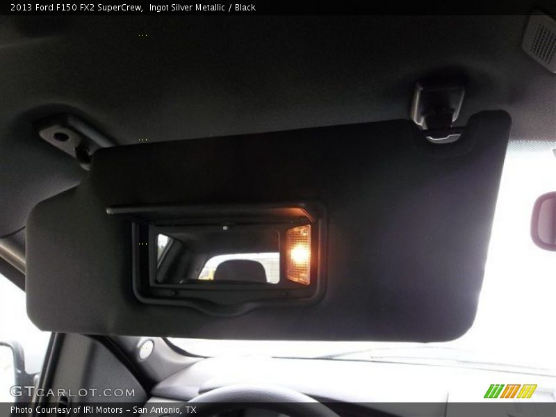 Ingot Silver Metallic / Black 2013 Ford F150 FX2 SuperCrew