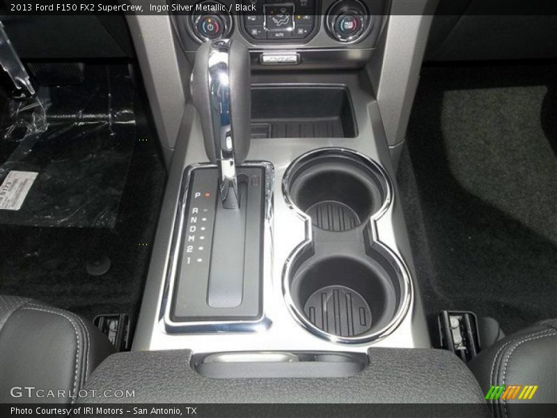 Ingot Silver Metallic / Black 2013 Ford F150 FX2 SuperCrew