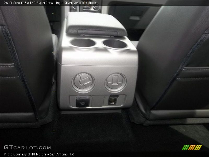 Ingot Silver Metallic / Black 2013 Ford F150 FX2 SuperCrew