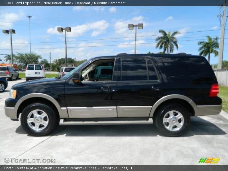 2003 Expedition Eddie Bauer Black Clearcoat