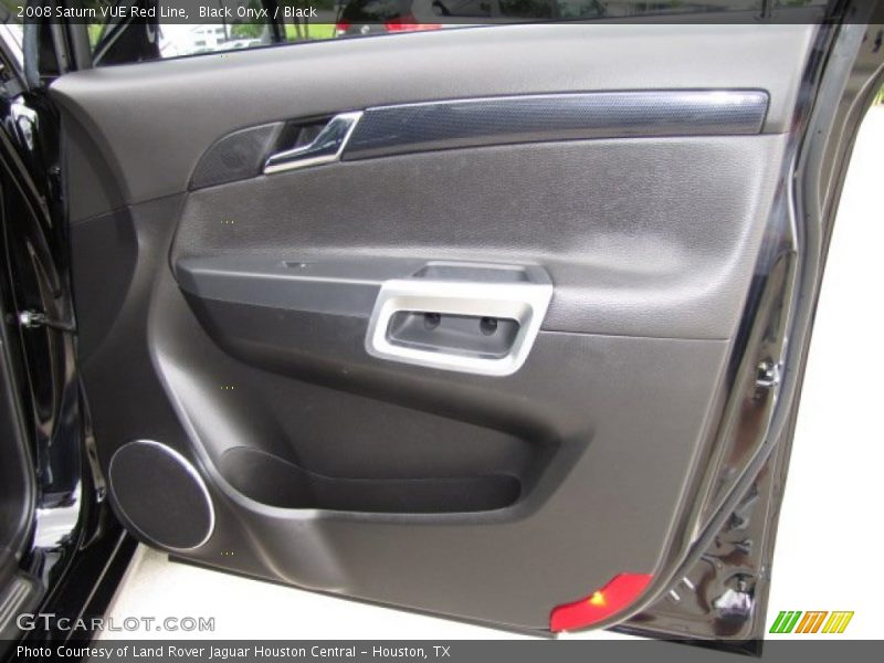Black Onyx / Black 2008 Saturn VUE Red Line
