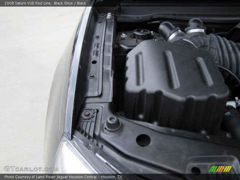 Black Onyx / Black 2008 Saturn VUE Red Line
