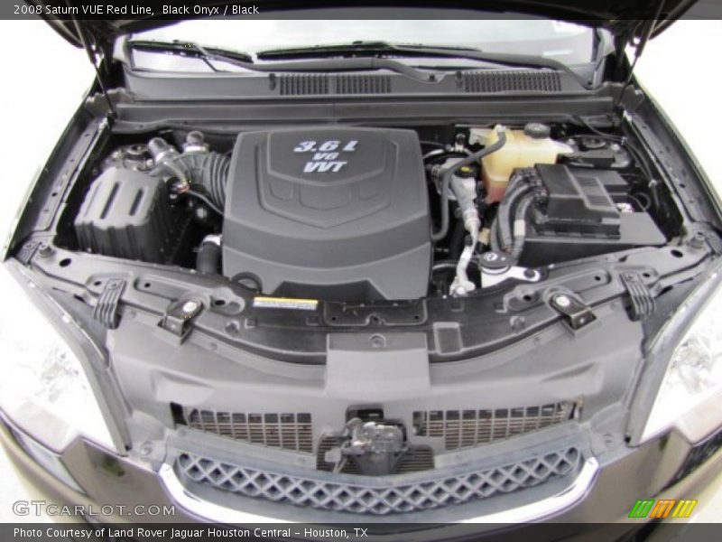  2008 VUE Red Line Engine - 3.6 Liter DOHC 24-Valve VVT V6