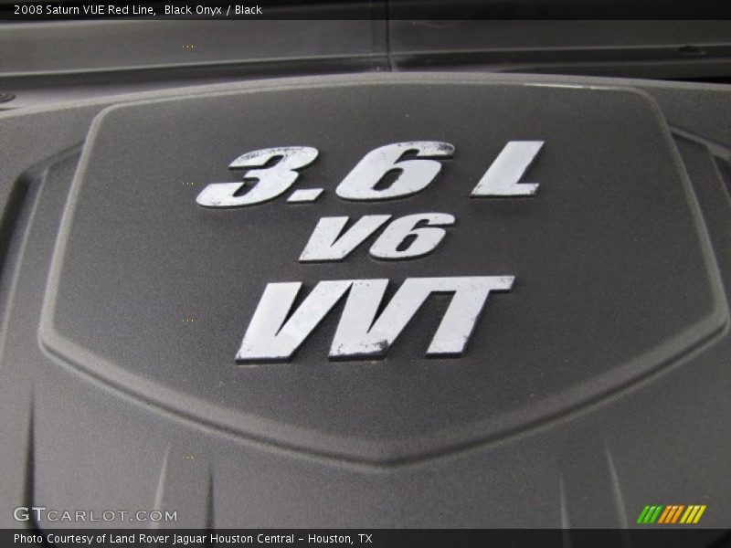  2008 VUE Red Line Engine - 3.6 Liter DOHC 24-Valve VVT V6