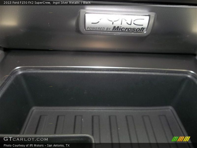 Ingot Silver Metallic / Black 2013 Ford F150 FX2 SuperCrew