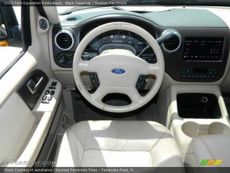  2003 Expedition Eddie Bauer Steering Wheel